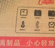 康巴丝数码万年历电子挂钟办公学校LED钟表挂墙 55长条 55*22cm卫星对时 实拍图