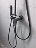九牧（JOMOO）JOMOO淋浴花洒套装增压防烫空气能除垢顶喷36416-126/1B2-1 实拍图