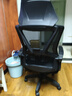 锦汐 电脑椅家用办公椅子靠背人体工学椅学习转椅老板座椅游戏电竞椅 【可后躺-2026焕新款】黑框黑网 实拍图