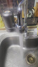 小质水龙头过滤器净水器家用自来水滤水器前置过滤器厨房卫生间通用软水机除菌除水垢除余氯 新型活性炭滤芯LJ203一机1芯 除菌除氯款 实拍图