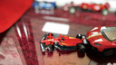 中精质造1:36法拉-利SF23一级方程式赛车模型F1勒克莱尔合金收藏摆件 法拉SF23方程式/合金材质+精致版 实拍图
