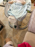 babycare婴儿电动摇椅0-1岁宝宝安抚摇篮椅哄娃睡觉神器新生儿礼物 轻奢款 实拍图