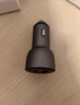 绿联车载充电器超级快充 双口60W汽车点烟器充电头转换器插头一拖二PD30W 适用苹果17华为小米 实拍图