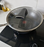 苏泊尔（SUPOR）炒锅 不粘锅平底炒菜锅煎锅32cm电磁炉燃气通用易洁少油烟 实拍图