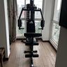 阿迪达斯综合力量训练器家用单人站多功能龙门架健身器械哑铃组合套装W400 W400【不包安装 | 新品上市丨创新坐姿蹬腿】 晒单实拍图