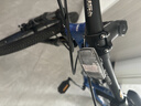 喜德盛（xds）儿童自行车小王子变速车7速青少年学生通勤运动骑行单车蓝银色 实拍图