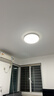 TCL照明 LED吸顶灯三色调光卧室灯圆形现代简约灯饰中山灯具 实拍图