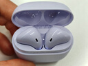 漫步者（EDIFIER）Zero Air 真无线蓝牙耳机 半入耳式耳机 无线耳机 蓝牙5.4 适用苹果华为小米OPPO手机 夏紫 实拍图