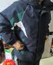 鸭鸭王一博同款羽绒服男加厚短款连帽2026年冬季新款潮流保暖外套潮流 实拍图