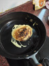 苏泊尔（SUPOR）平底锅 有钛铁不粘煎锅无涂层铸铁牛排锅家用大容量EJ28AYT01 实拍图