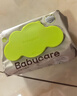 babycare婴儿手口湿巾新生儿湿纸巾加厚擦脸成人可用3150绿盖湿巾80抽-1包 实拍图
