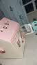 闹闹猫儿童帐篷ins风室内女孩男孩城堡娃娃屋儿童玩具屋3-6岁生日礼物 帐篷+收纳袋+棉垫+棉球灯+小熊彩旗+蝴蝶+夹子 ins风【樱粉格子城堡】长1.2米宽1米高1.3米 实拍图