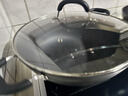 苏泊尔SUPOR铸铁双耳无涂层深型炒锅36CM耐磨铁锅燃气电磁炉通用FC36Y1 实拍图