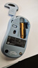 罗技（Logitech）M221 轻音鼠标 无线鼠标 办公鼠标 对称鼠标 带无线微型接收器 雾霭蓝 实拍图