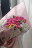 京东鲜花广志送给美伢的花diy扭扭棒花束材料包生日礼物三八妇女节送女友 实拍图