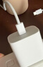 Apple/苹果 20W USB-C充电器  type-c充电器苹果手机充电器原装手机快充头 苹果17手机充电器 实拍图