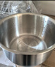 适用美的电饭煲内胆电饭锅内锅配件加厚无涂层304不锈钢2L/3L/4L/5L 3升直身内胆【304不锈钢】 实拍图