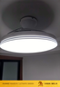 美的（Midea）风扇灯一体餐厅吊扇灯led卧室灯客厅灯护眼灯具36寸熟睡风包安装 实拍图
