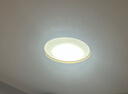 欧普照明（OPPLE）led吸顶灯改造灯板圆形节能灯条贴片替换灯盘光源灯珠  35W白光 实拍图