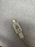毕亚兹 lighting耳机转Type-c转接头苹果耳机转iphone17/16/15华为小米ipad平板笔记本无损听歌通话线控 实拍图