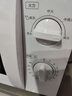 美的（Midea）快捷微波炉 家用小型 360°转盘加热 旋钮操控 易洁内胆（M1-L213B） 实拍图