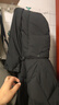 坦博尔羽绒服女短款可拆卸帽时尚大廓形秋冬外套厚530368D 黑色 160 实拍图