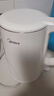 美的（Midea）电热水壶家用烧水壶泡茶0涂层食品级304不锈钢自动断电双层防烫全钢无缝1.5L大容量 MK-HJ1566 实拍图