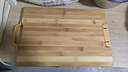 炊大皇菜板天然竹菜板旋转可立砧板自带磨刀石竹菜板38*26*2.2cm 实拍图