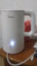 美的（Midea）电热水壶烧水壶家用养生自动断电冲奶一体恒温壶食品304不锈钢1500W速热1.5升大容量 SH15X301 实拍图