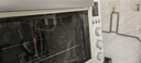 美的（Midea）【价保618】家用多功能电烤箱PT4012W  40L大容量/精准控温/搪瓷内胆/热风循环/旋转烤叉 实拍图