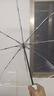 VOXCAE透明雨伞可折叠白色日系三折伞男女生高颜值网红拍照伞大号自动伞 透明自动伞【白色】 实拍图