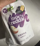 小皮（Little Freddie）多口味儿童常温酸奶水果泥100g*10袋 发酵乳西梅泥 宝宝酸奶果泥 实拍图
