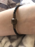 周生生【细绳】串珠配绳3mm细版手绳转运珠皮绳男女定价 皮绳-深啡 A15 实拍图