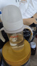 贝亲（Pigeon）自然离乳 PPSU重力球吸管双把手奶瓶 240mL  6月+ AA252 实拍图
