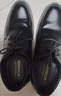 回力官方皮鞋男春夏季新款黑色软底正装商务休闲鞋子 2607 黑色 40 实拍图
