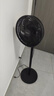 美的（Midea）【超级单品】七叶轻音立式电风扇家用柔风落地扇台式桌面小型风扇大风量节能摇头宿舍电扇 SAF30AB 实拍图