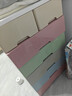 纳份爱特大号加厚抽屉式收纳柜子塑料宝宝衣柜儿童玩具整理箱衣物储物柜 60宽马卡龙【店长力荐】 六层 实拍图
