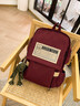 爱情海双肩包书包女大容量小学生初中高中背包大学生高颜值电脑包旅行包 实拍图