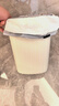 五月花手提压圈垃圾桶10L*2只装奶黄客厅厨房卫生间厕所家用垃圾桶 实拍图