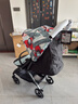好孩子（gb）婴儿推车可坐可躺轻便遛娃易折叠婴儿车0-3岁用D636 实拍图