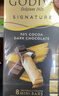 歌帝梵（Godiva）醇享进口海盐黑巧克力90g 喜糖伴手礼  糖果 休闲零食  独立装 实拍图