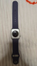 Apple/苹果 女神节礼物Watch S11 智能手表GPS款42毫米银色铝金属表壳雾紫色运动型表带S/M 实拍图