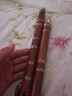 名森（Minsine）苦竹精制笛子竹笛E调单插白铜 专业演奏横笛民族吹奏乐器D45 实拍图