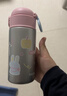 物生物保温杯儿童吸管杯孕产妇女士水杯大容量高颜值学生杯子开学礼物 实拍图