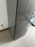 美的（Midea）220L三门冰箱灰色一级能效租房家用客厅宿舍小型冰箱三开门低耗省电低音运行MR-231T【国家补贴】 实拍图