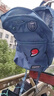 彪马（PUMA）户外旅行轻便大容量双肩背包男女运动学生书包079194 深蓝色-02 OSFA/均码 实拍图