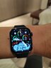 华为HUAWEI WATCH FIT 4 韵律黑氟橡胶表带 华为运动智能手表超轻薄大屏潮流运动蓝牙通话睡眠监测fit4 实拍图