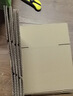 惠象 快递纸箱收纳纸箱2号箱 53*23*29cm 三层特硬快递邮政搬家纸箱-5个/包 实拍图