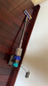 戴森（DYSON）V15 Detect Fluffy无绳吸尘器新一代蓝色【原装进口】手持无线 除螨 宠物家庭适用 实拍图