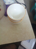 陶瓷碗家用喜庆乔迁新居碗碟餐具套装岁月静好饭碗 岁月静好4碗 实拍图